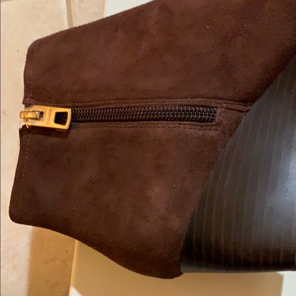 Coach suede bootie - Picture 5 of 8